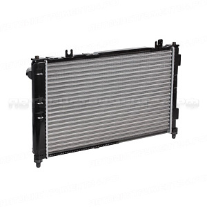 Радиатор охлаждения для а/м ВАЗ 2190 Гранта LUZAR, LRc 0190b